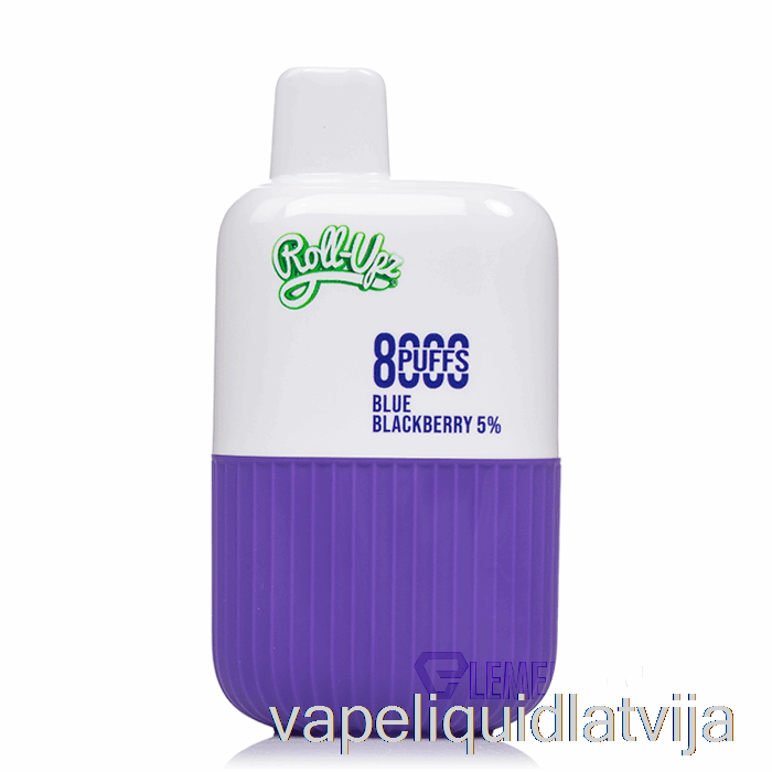Roll Upz 8000 Vienreizējās Lietošanas Vape šķidrums